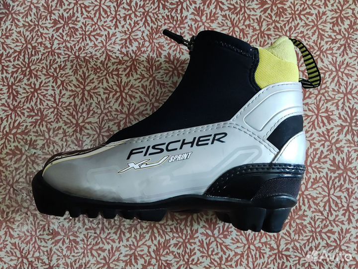 Лыжные ботинки fischer xj sprint