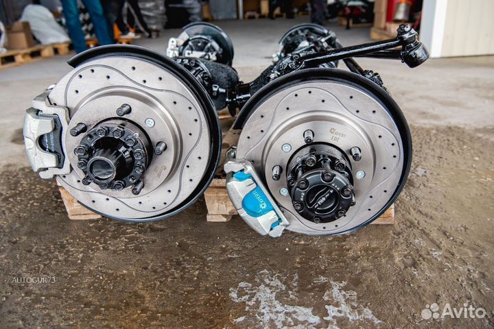 Дисковые тормоза с дисками УАЗ гражд.суп.уаз