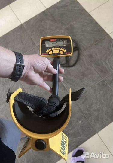 Аренда Металлоискатель Garrett ace 350 euro