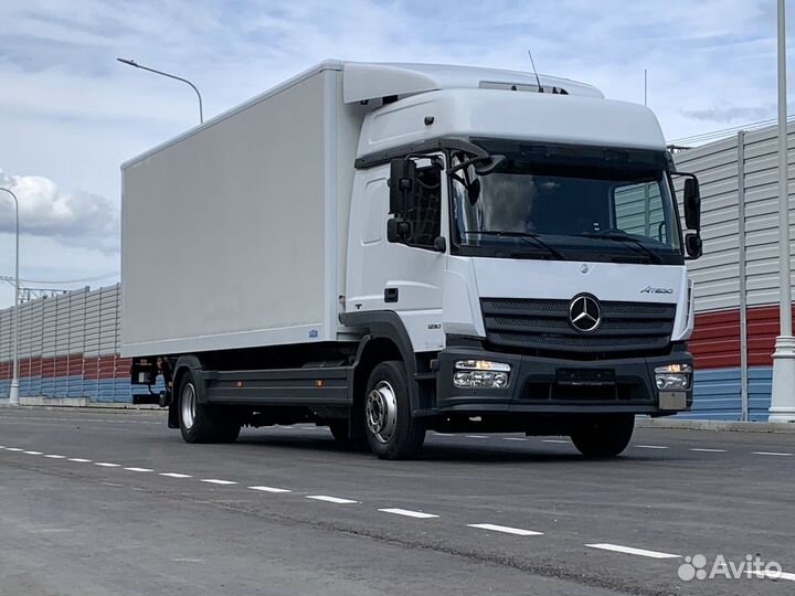 Mercedes-Benz Atego 1230, 2015