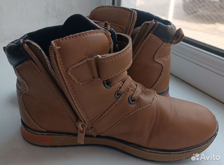 Ботинки для мальчика 32 размер
