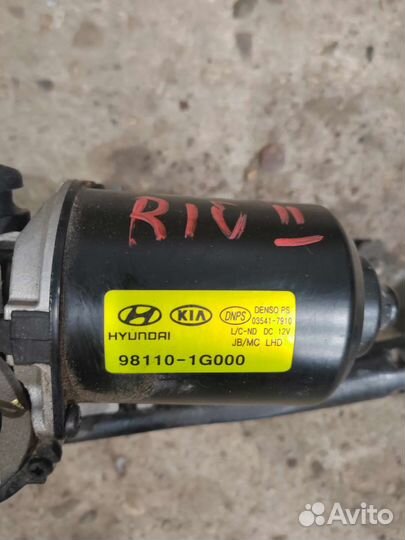 Трапеция дворников kia Rio 2