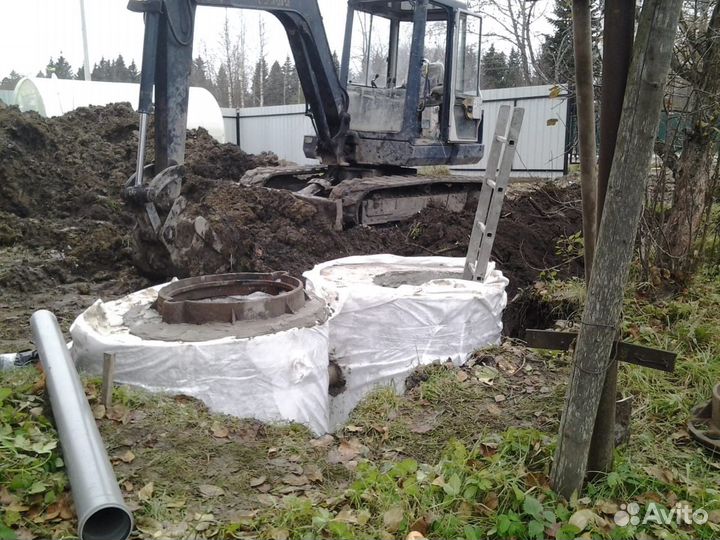 Аренда Мини Экскаватора и бульдозера