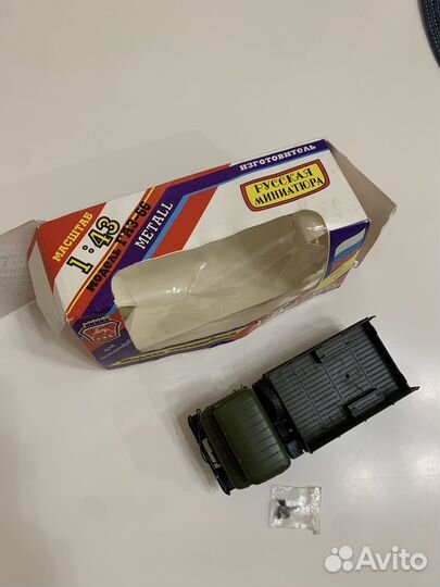 Модели грузовиков 1 43