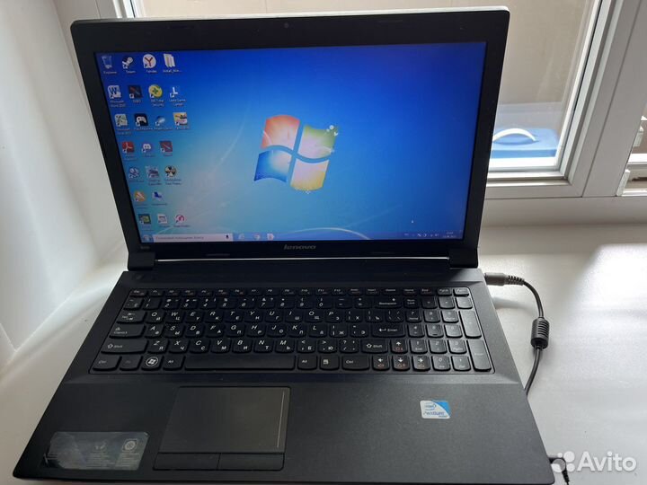 Ноутбук lenovo