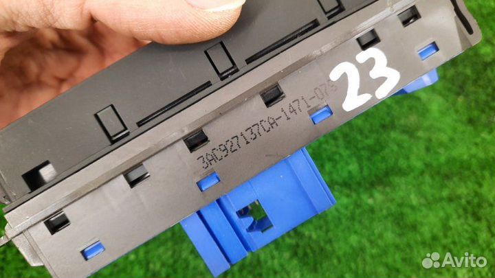 Кнопка Volkswagen Passat Cc 358 3.6 BWS 2011