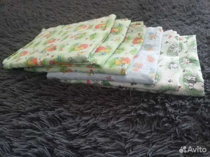 Пеленки фланелевые