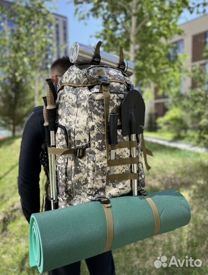 Рюкзак тактический (туристический) 100 литров