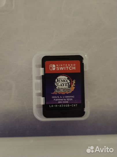 Demon slayer nintendo switch
