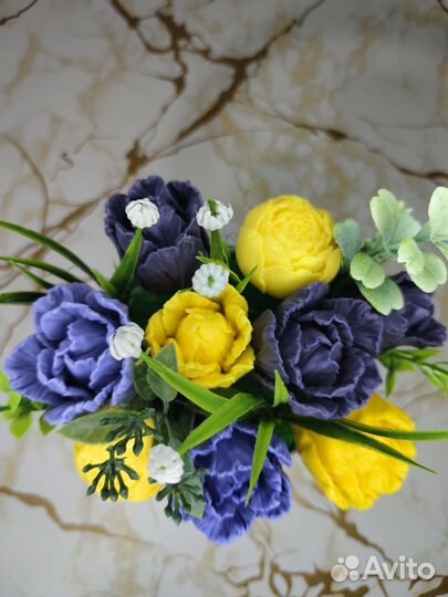 Искусственные цветы для декора