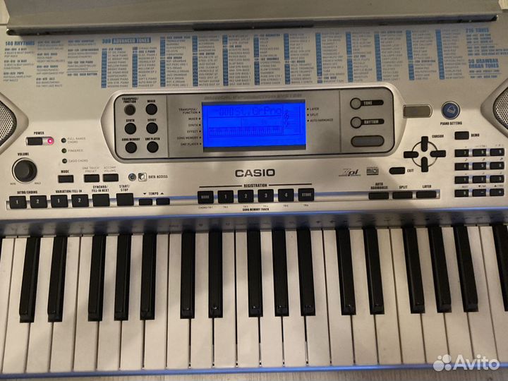 Синтезатор Сasio CTK-691