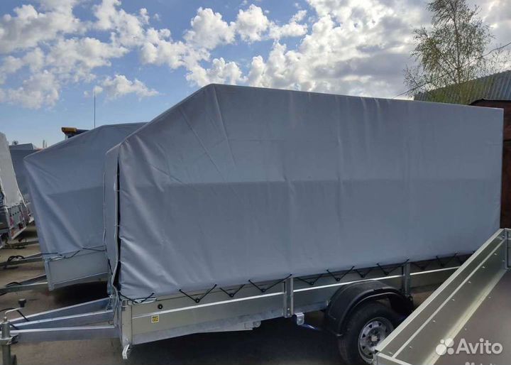 Прицеп 3,5 на 1,5 оцинкованный