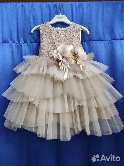 Платье праздничное для девочки р. 92 98