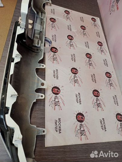 Юбка бампера задняя Toyota Land Cruiser 300 2021