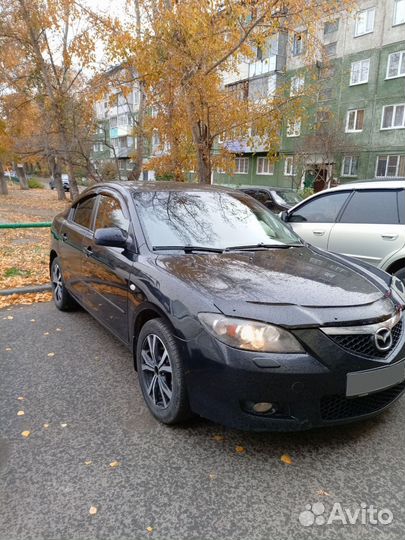 Mazda 3 2.0 МТ, 2007, 268 500 км