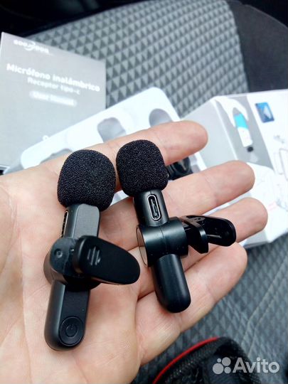 Петличный микрофон для смартфона