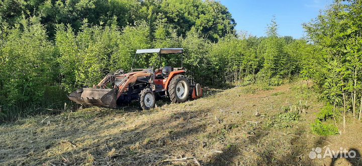 Мини-трактор Kubota GL25, 1991