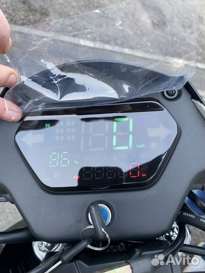 Мопед Sirius Extra 49/125cm3 кт50