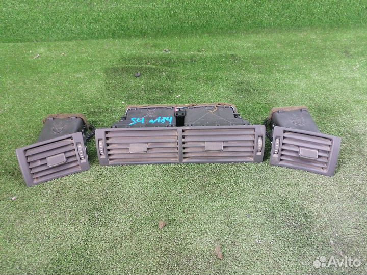 Дефлектор Audi S4 B7 BBK 2006