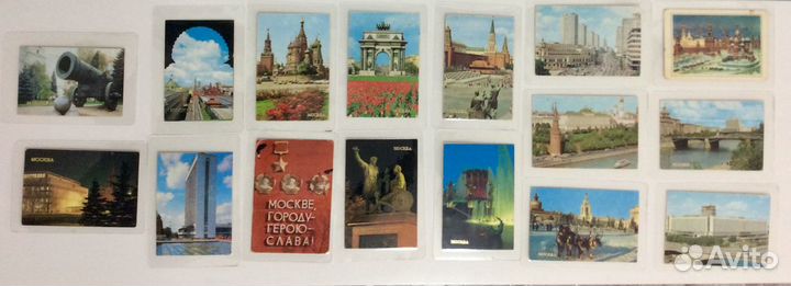 Календарики СССР. Города. Обмен