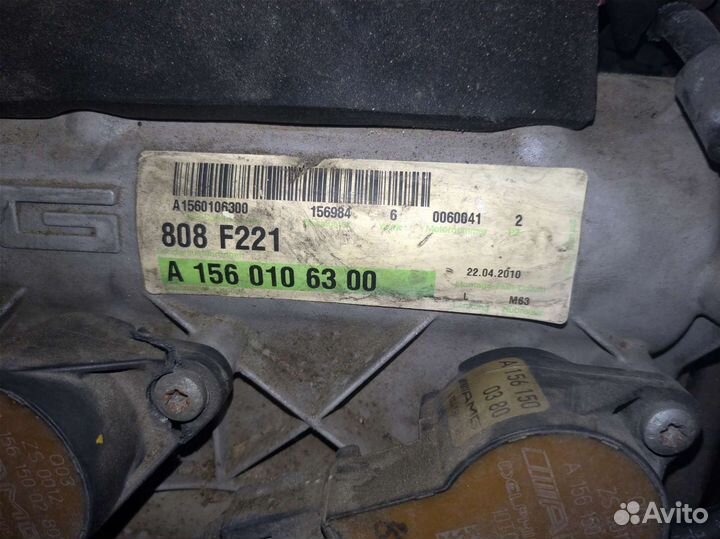 Двигатель M156.984 Mercedes W221 W216 AMG