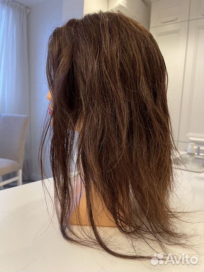 Голова манекен Ellen 40 см braun