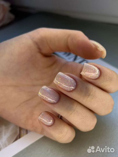 Маникюр гель лак