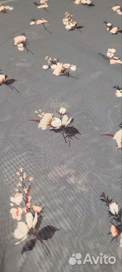 Ткани Трикотаж Вискоза Шифон Хлопок
