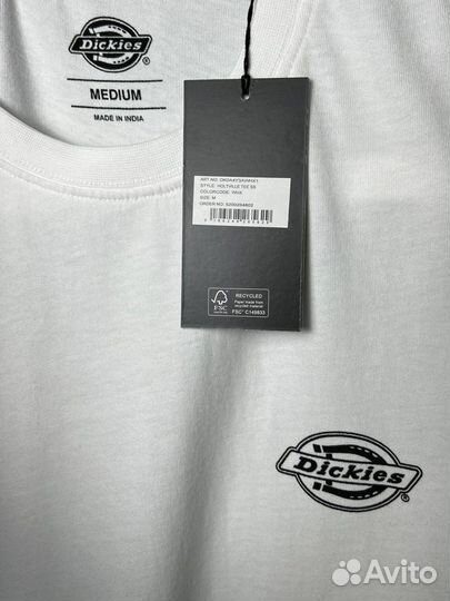 Футболка Dickies Holtville оригинал