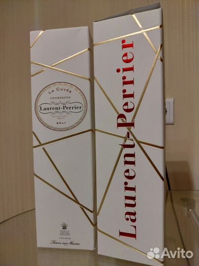Бутылка от Laurent-Perrier, 