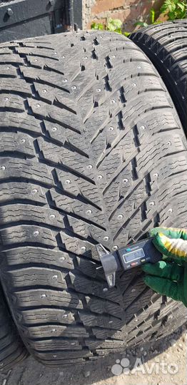 Nokian Tyres Hakkapeliitta 10p SUV 275/40 R21 и 315/35 R21