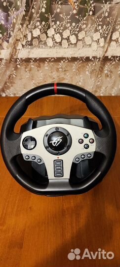 Игровой руль dexp wheelman pro