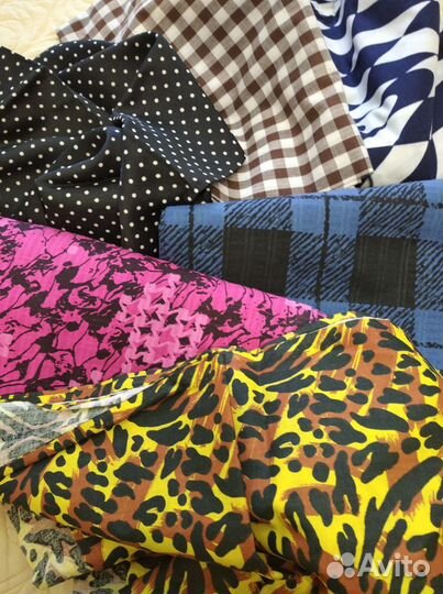 Ткань разная качество СССР