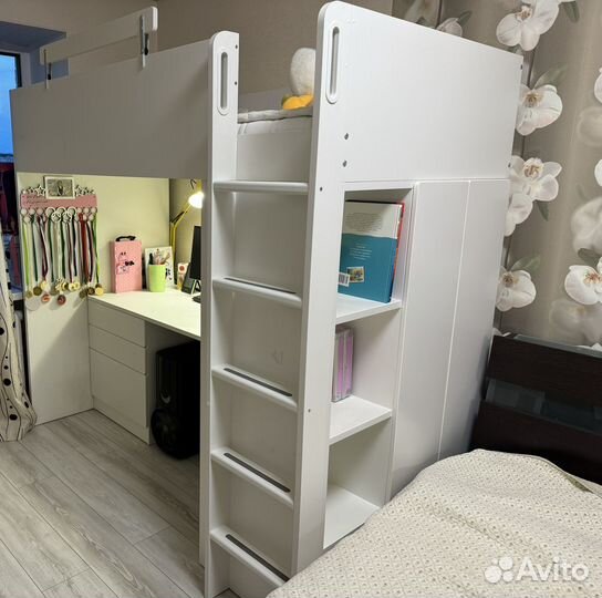 Детская Кровать-чердак IKEA