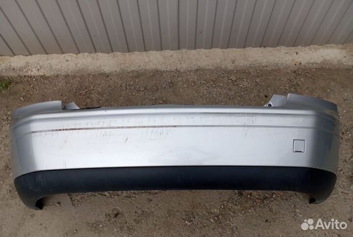 Задний бампер volvo s40