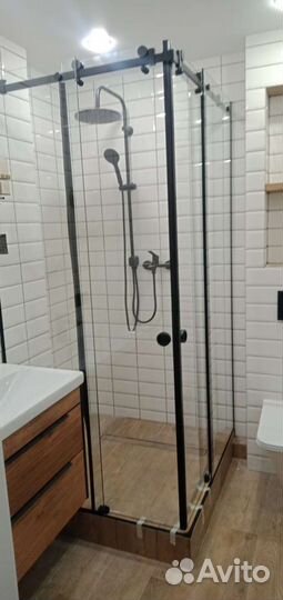 Душевое ограждения,душевые перегородки и двери