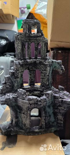 Башня в аквариум