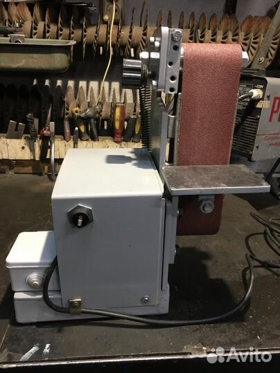 Ленточный гриндер