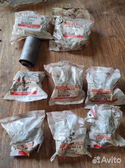 Втулки передних рессор исузу nqr75