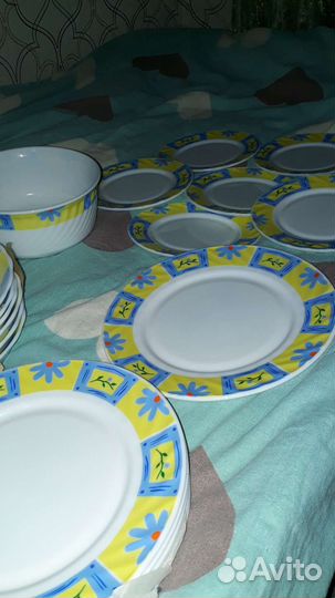 Столовый сервиз на 6 персон новый