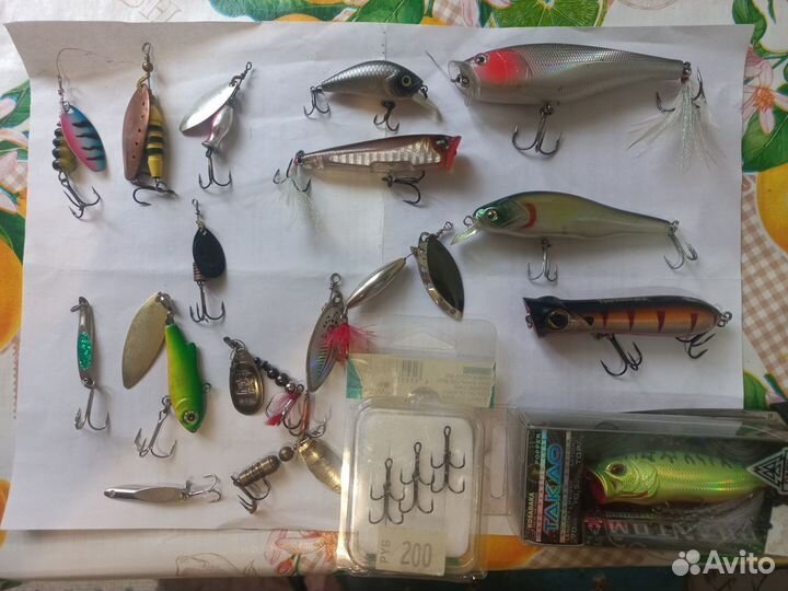 Рыболовные снасти