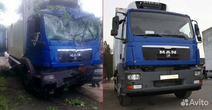 Ремонт грузовых кабин