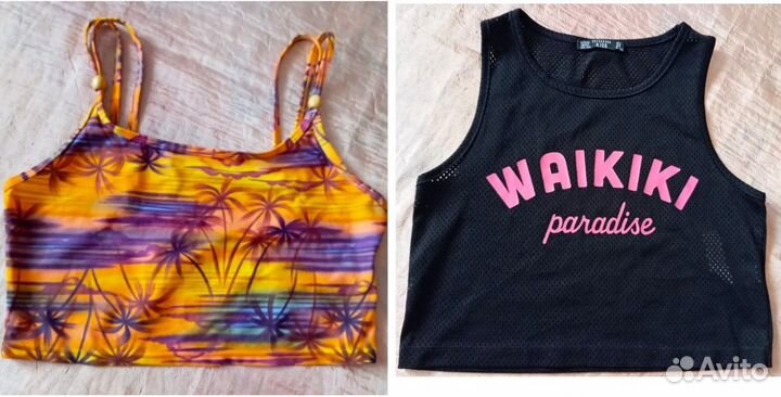 Топ(майка) -46-48р