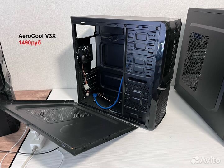 Корпусы Midi-Tower (ATX\mATX)