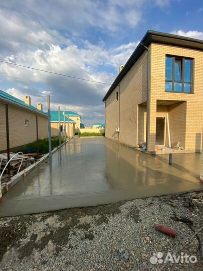 Бетонные работы