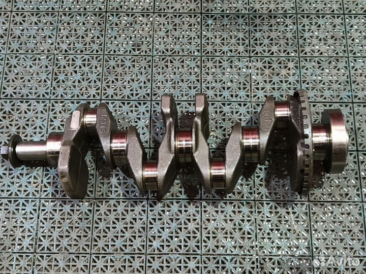 Коленвал Nissan Tiidа С11 нr16DE