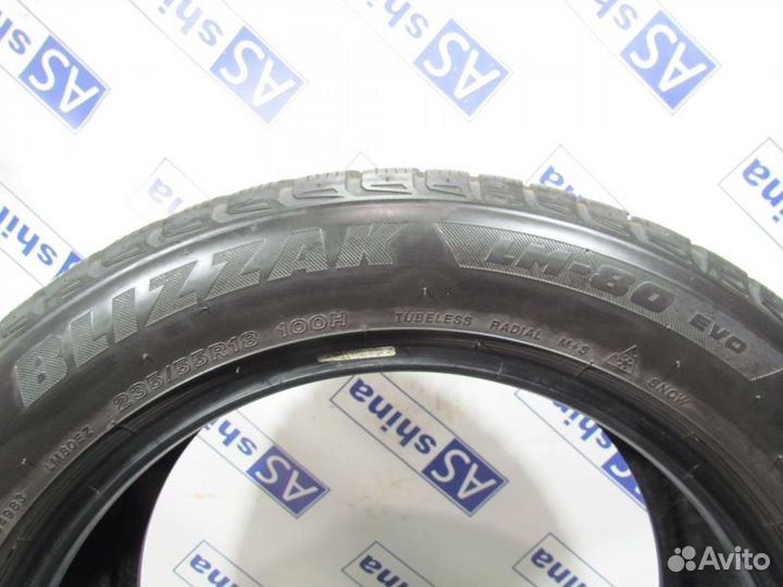 Bridgestone Blizzak LM-80 Evo 235/55 R18 99G