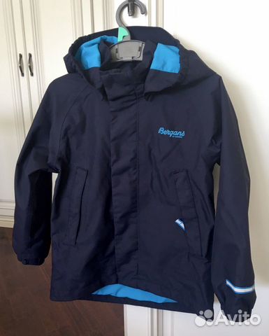 Непромокаемая детская куртка Bergans 116