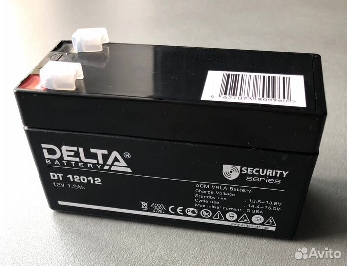 Аккумулятор Delta DT 12012