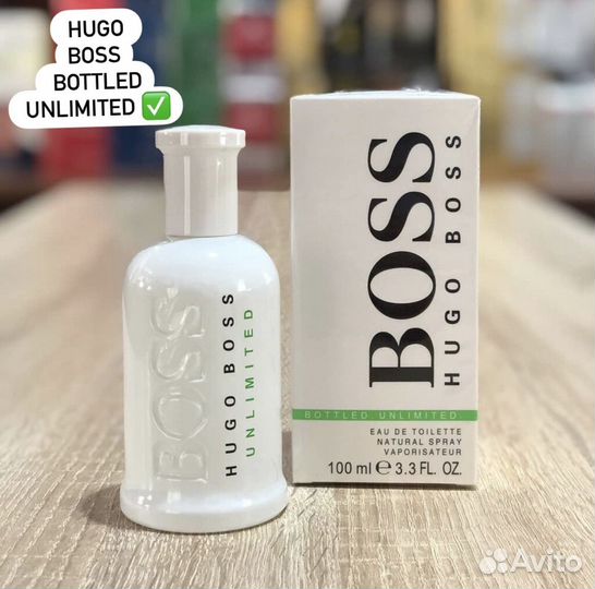 Мужская туалетная вода Hugo Boss